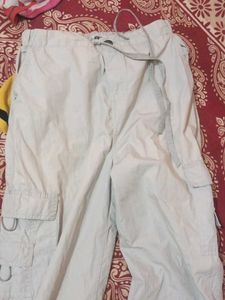 Yellow Graphic T-Shirt &amp; Cargo Pants Set