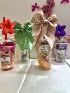 🚨‼️Assorted Satin Scrunchie Cups