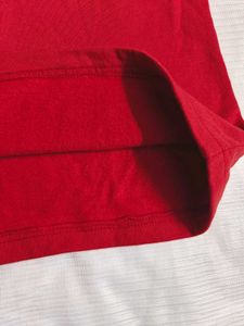 🆕 Red 'Revolution' Crop Hoodie