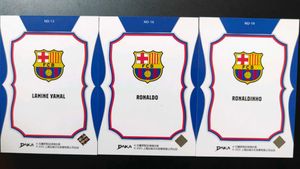 Daka Barcelona Chrome Trio