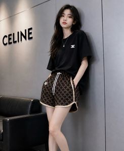 Celine Monogram Shorts