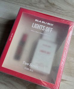 Bla Bli Blu Lights Off Perfume Set