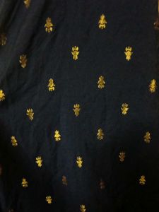 Embroidered Blue Kurta