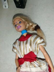 Vintage Barbie Doll with Outfit