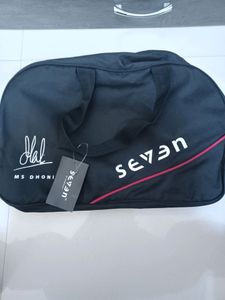 Seven - Dhoni brand travel bag unused with tag