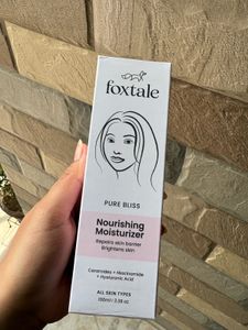 Foxtale Pure Bliss Nourishing Moisturizer