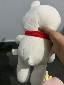 Cute Bunny Plush Toy with Carrot