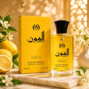 Madina Al Mun Lemon Eau de Parfum 100ml
