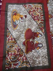 rajasthani print cotton double bedsheet