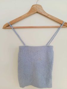 Soft Knit Spaghetti Strap Top