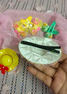 Cute pookie Hair Clips 🎀