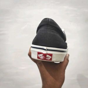 Vans Black Canvas Sneakers