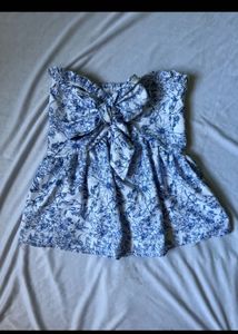 Ditsy Floral Tube Top