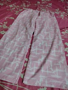 New Pink Palazzo Pants