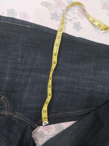 Classic Dark blue Wash Denim Jeans