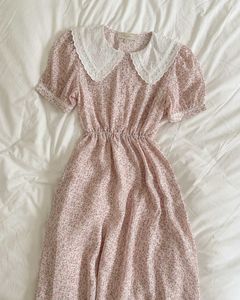 Kawaii peter pan cute anime Creamy dress 🎀