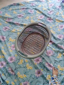 Plastic Laundry Basket
