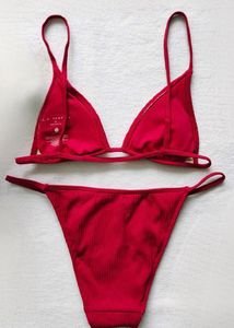 Pacsun original Red Bikini Set from USA 🇺🇸