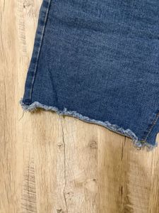 Classic Blue Denim Shorts