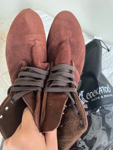 Boots 1 Inch Height Never Used
