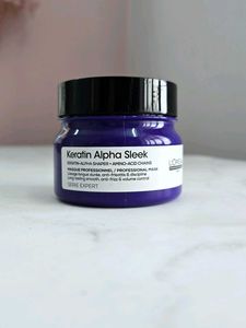 L'Oreal Keratin Alpha Sleek Mask