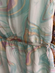 H&amp;M Swirl Print Dress For Girls