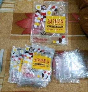 Storage Bags For Packaging Pack Of 50