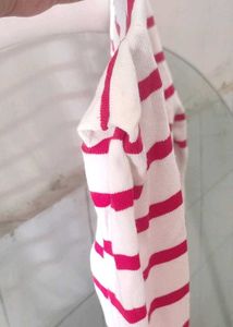 Striped Long Sleeve Top
