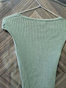 Ribbed Knit Top