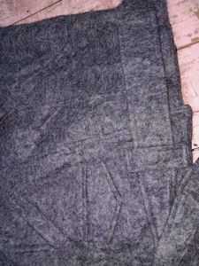 Stylish Grey Felt Vest
