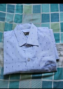 Light Blue Formal Shirt