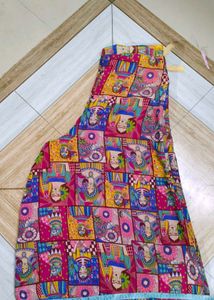 Vibrant Printed Palazzo Pant