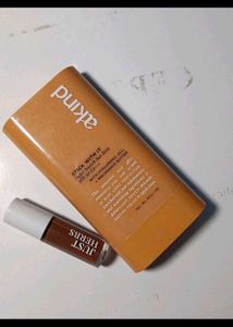 Akind Sun Stick &amp; Just Herbs Lip Oil +a lipstick