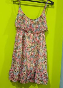 Floral Print Sundress