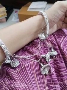 Sparkling Crystal Charm Bracelet /Bangles