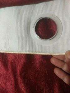 2 Pieces Windows curtain