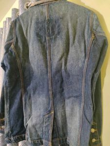 Original Levis 501 Denim Jacket