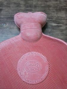 Comfortable Rubber Hot Water Bottle