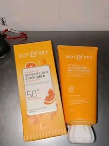 DOT & KEY Vitamin C+E Super Bright Sunscreen & Gel