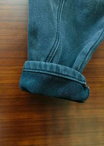 Stylish Black Denim Jeans