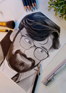 Portrait Draw Handmade