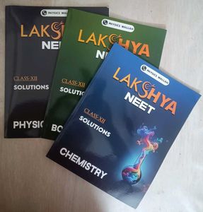 Lakshya NEET Physics, Chemistry, Botany ,zoology