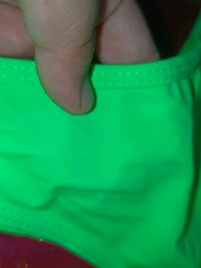 Neon Green Bikini Bottom