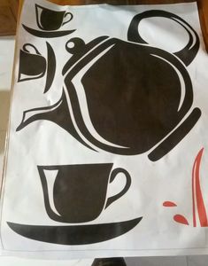 Tea Cup Sticker