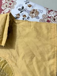 Gold Embroidered Blouse