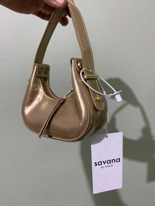 Savana Mini Gold Bag