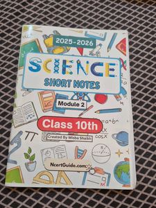 Class 10th Science Short Notes