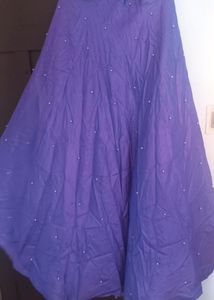 Purple Skirt