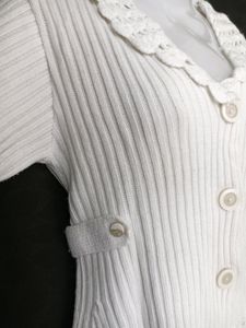 MILKY WHITE SWEATER