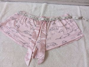 Cute Cat Pajama Shorts